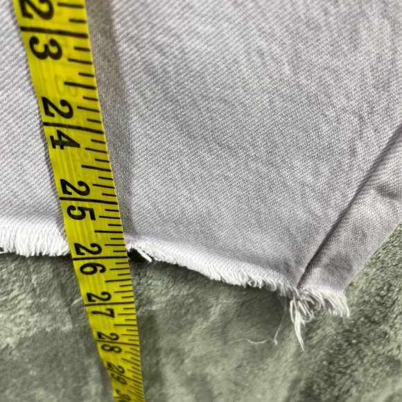 Levis Jeans Womens Size 29 Purple Black Tab Raw Hems 29X26 Cotton Denim - Picture 14 of 14